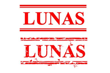 Vector 2 Rubber Stamp, Lunas, Endonezya Dili Ödenmiş