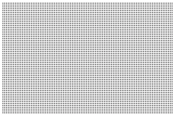 Vector Seamless Background Black Dot White — Stock Vector