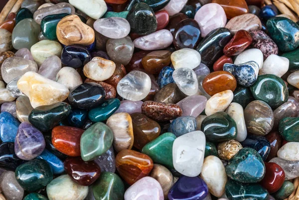 Fondo de piedras minerales de colores Fotos de stock