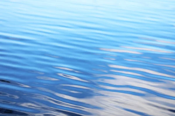 beautiful blue colored simple background of rippling water surface, calm ocean waves or flat water. Cool soothing water. H20 natures thirst quencher. inky liquid