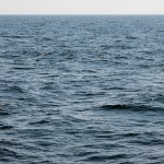 Wellen Oberflächenwasser des Baikalsees Hintergrund
