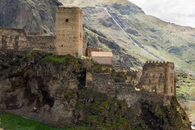 Khertvisi - Gürcü ortaçağ kalesi, Samtskhe-Javakheti bölgesi