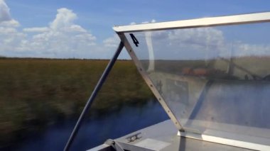 Görünümüyle, Everglades Ulusal Park, Florida, Amerika Birleşik Devletleri, sulak alanlar ve doğal peyzaj iskelesinden görüldü