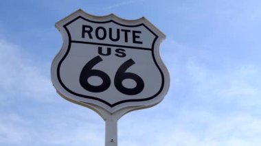Oklahoma rota 66 Müzesi Clinton, Oklahoma, Amerika Birleşik Devletleri için hatıra, eski nesnelerini ve vintage koleksiyon topluluğu ile