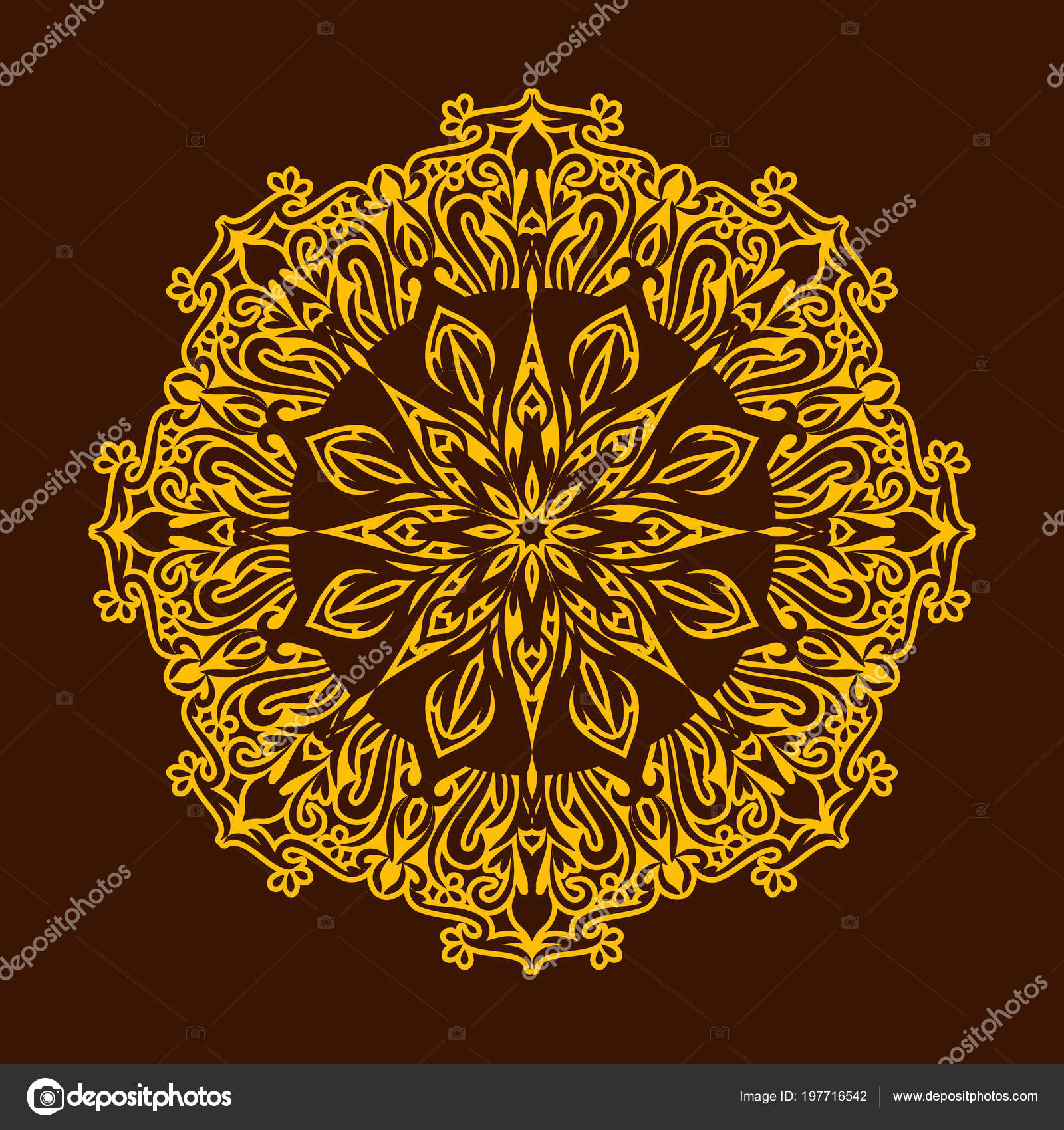 Abstract Beautiful Luxury Mandala Background In 2020 Abstract
