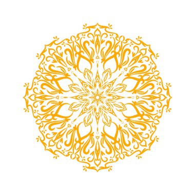 Güzel mandala zarif tasarım arka plan