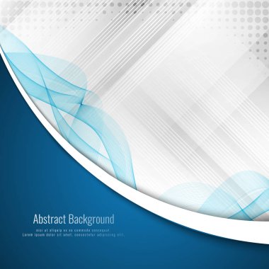 Dalgalı geometrik arka plan