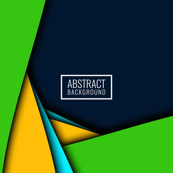 Abstrakte Bunte Papierschnitt Modernen Hintergrund — Stockvektor