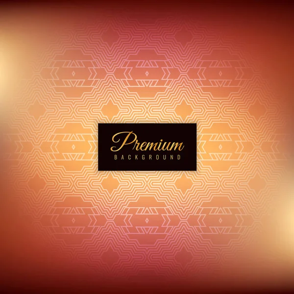 Abstrakter Premium Luxus Hintergrund — Stockvektor