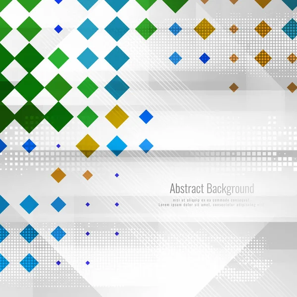 Abstrakte Stilvolle Bunte Polygonale Hintergrund — Stockvektor