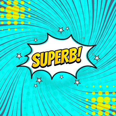 Modern renkli çizgi roman arka plan