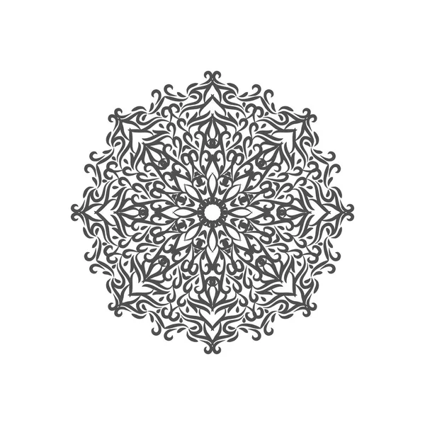 Soyut zarif dekoratif mandala tasarlamak vektör