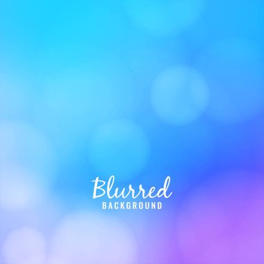 Zarif renkli arka plan bulanık