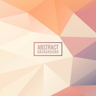 Modern geometrik çokgen arka plan tasarım