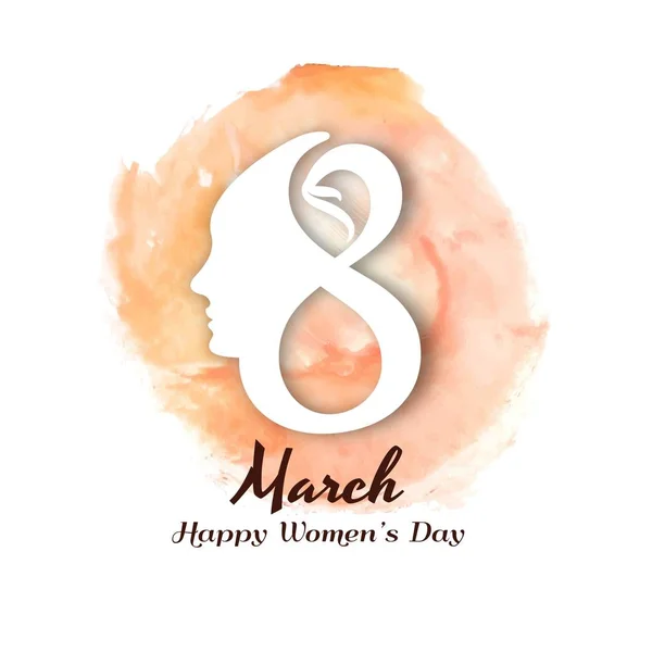 Abstract elegant Women's day background