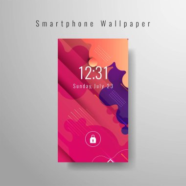 akıllı telefon duvar kağıdı dekoratif modern tasarım