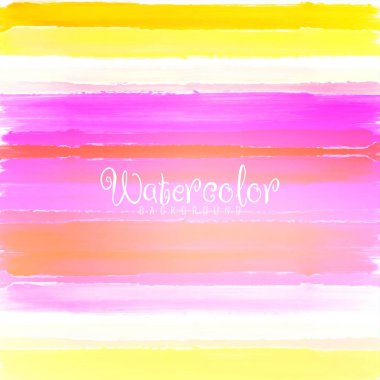 Soyut suluboya arkaplan vektörü