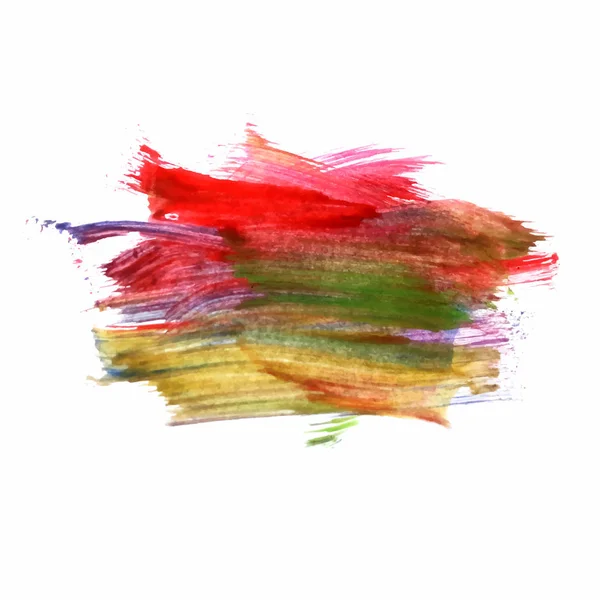 Abstrait fond aquarelle colorée — Image vectorielle