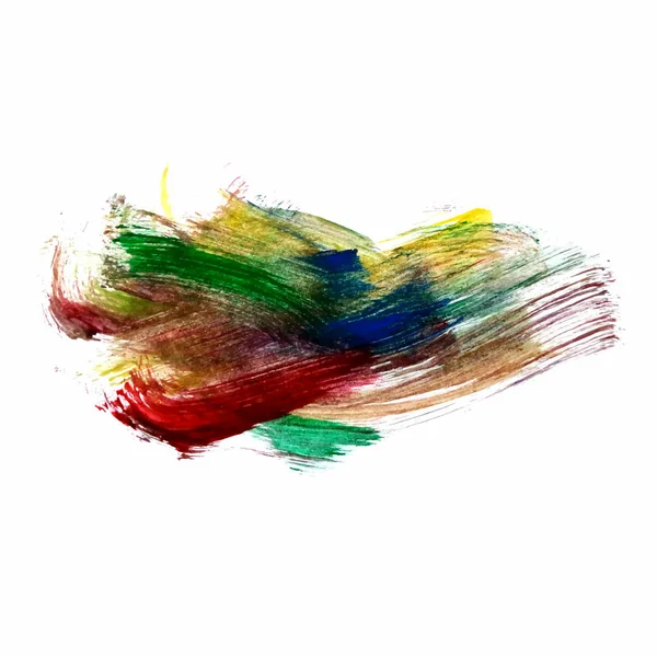 Abstraite aquarelle colorée conception de fond — Image vectorielle