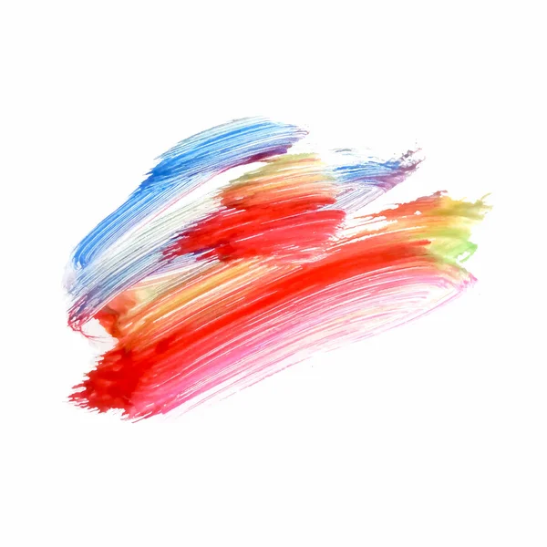 Abstrait aquarelle colorée fond décoratif — Image vectorielle