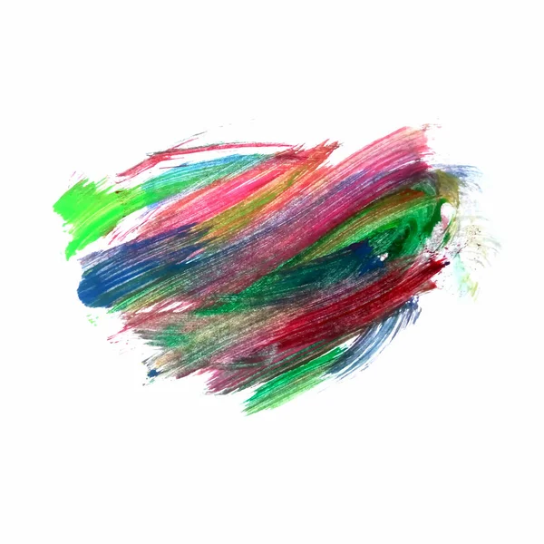 Абстрактний барвистий акварельний дизайн фону — стоковий вектор