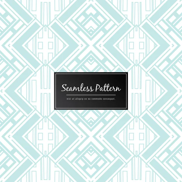 Abstract seamless pattern elegant design background — Stock Vector