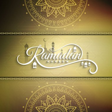 Dini Ramazan Kareem arka plan