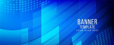 Soyut modern afiş şablon