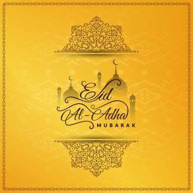 Soyut İslam-Kurban Bayramı mübarek arka plan tebrik