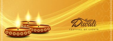 Happy Diwali Festivali Afiş tasarlamak
