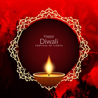 Dini mutlu Diwali Festivali arka plan