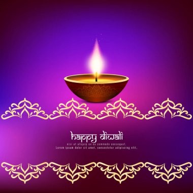 Arka mutlu bayramlar sanatsal plan