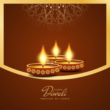 Dini mutlu Diwali Festivali arka plan