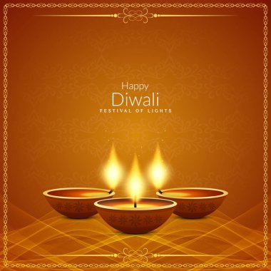 Dini mutlu Diwali Festivali arka plan