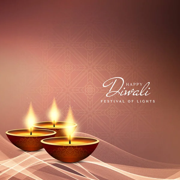 Abstract religious Happy Diwali background