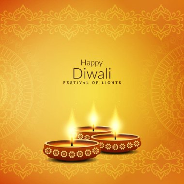 Sanatsal mutlu bayramlar dekoratif arka plan