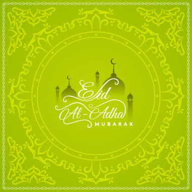 Kurban Bayramı mübarek arka plan