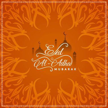 Kurban Bayramı mübarek arka plan