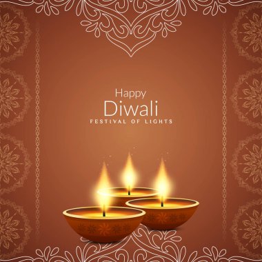 Şık mutlu bayramlar dekoratif arka plan