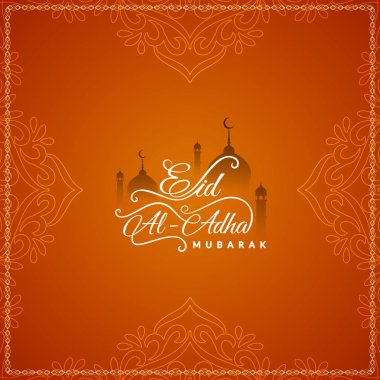 Kurban Bayramı mübarek dini festival arka plan