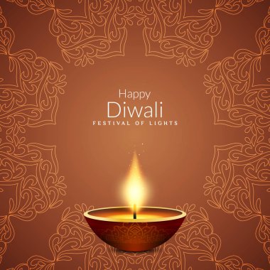 Şık mutlu bayramlar dekoratif arka plan