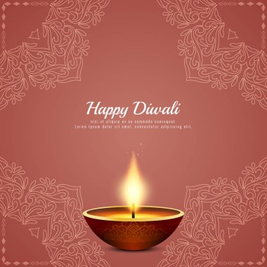 Soyut dini mutlu bayramlar arka plan vektör