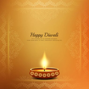 Soyut dini mutlu bayramlar arka plan vektör