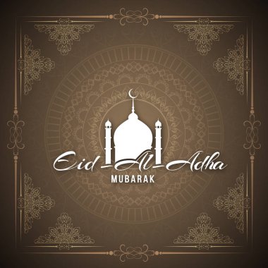 Soyut-Kurban Bayramı arka plan tasarım