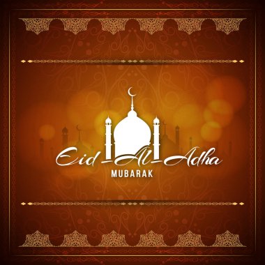 Soyut-Kurban Bayramı arka plan tasarım