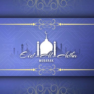 Soyut-Kurban Bayramı arka plan tasarım