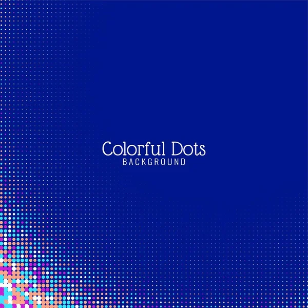 Soyut zarif renkli noktalar arka plan