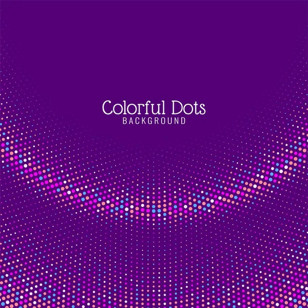 Soyut zarif renkli noktalar arka plan