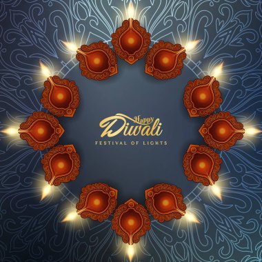 Soyut sanat mutlu bayramlar kutlama arka plan