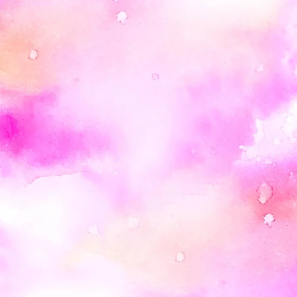 Абстрактний рожевий акварельний фон — стоковий вектор